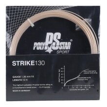 Polystar Tennis String Strike natural 12m Set