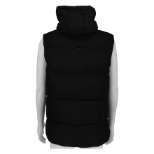 Poolman Quilted Vest with Hood P2304.715 (lightweight, windproof, warmly padded) black Men