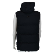 Poolman quilted vest with hood P2304.715 (lightweight, windproof, warm padded) navy blue Men