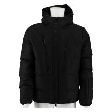 Poolman Winter Jacket with Hood P2304.726 (warmly padded, lightweight) black Men