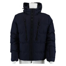 Poolman Winter Jacket with Hood P2304.726 (warmly padded, lightweight) navy blue Men