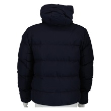 Poolman Winter Jacket with Hood P2304.726 (warmly padded, lightweight) navy blue Men