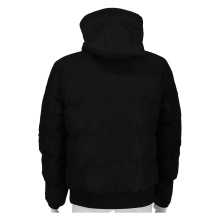 Poolman Winter Jacket with Hood P2304.731 (warmly padded, lightweight) black Men