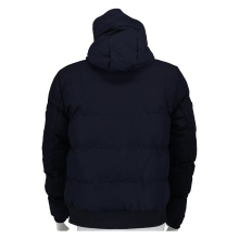 Poolman Winter Jacket with Hood P2304.731 (warmly padded, lightweight) navy blue Men