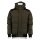 Poolman Winter Jacket with Hood P2304.765 (warmly padded, lightweight) green Men