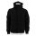 Poolman Winter Jacket with Hood P2304.765 (warmly padded, lightweight) black Men