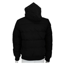 Poolman Winter Jacket with Hood P2304.765 (warmly padded, lightweight) black Men