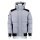 Poolman Winter Jacket with Hood P2304.765 (warmly padded, lightweight) light grey Men