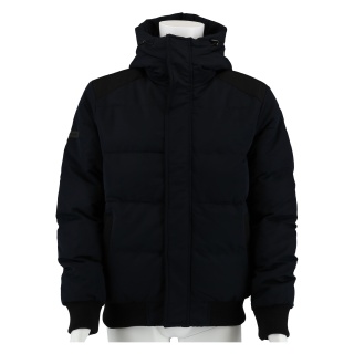 Poolman Winter Jacket with Hood P2304.765 (warmly padded, lightweight) navy blue Men