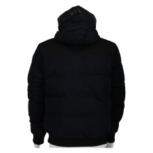 Poolman Winter Jacket with Hood P2304.765 (warmly padded, lightweight) navy blue Men