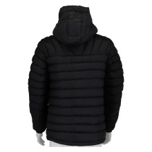 Poolman quilted jacket with hood P2304.773 (padded, lightweight) black Men