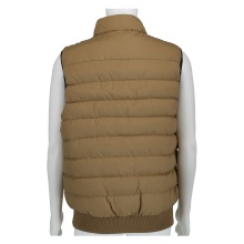 Poolman Quilted Vest without Hood P2304.788 (lightweight, windproof, padded) beige Men