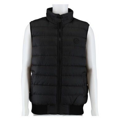 Poolman quilted vest without hood P2304.788 (lightweight, windproof, padded) black Men