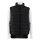 Poolman quilted vest without hood P2304.788 (lightweight, windproof, padded) black Men