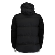 Poolman Winter Jacket with Hood P2304.727 (warmly padded, lightweight) black Men