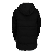 Poolman Winter jacket with hood P2304.738 (warmly padded, lightweight) black Men