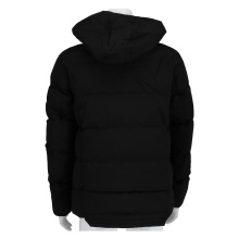 Poolman Winter jacket with hood P2304.754 (warmly padded, lightweight) black Men