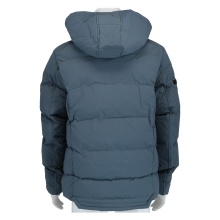 Poolman Winter Jacket with Hood P2304.754 (warmly padded, lightweight) petrol blue Men