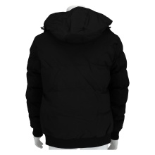 Poolman Winter Jacket with Hood Fur P2304.784 (warmly padded, lightweight) black Men