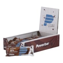 PowerBar Protein Bar Protein Plus 30% (High in Protein) Chocolate 15x55g Box