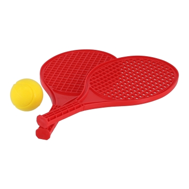 Powershot Mini Tennis Set (for Children) red