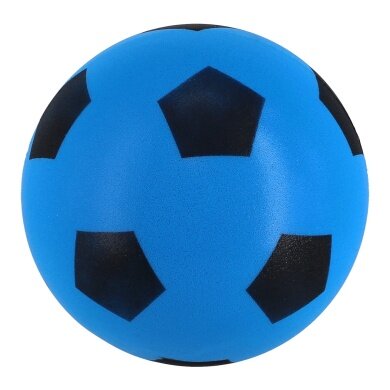 Powershot Foam Football 20cm blue