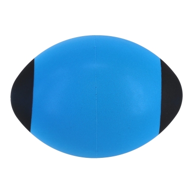 Powershot Foam Ball Rugby Ball 65x55cm blue