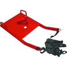 Powershot Weight Sled 15kg incl. Shoulder Strap red