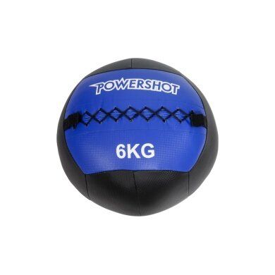 Powershot medicine ball 6kg black/blue