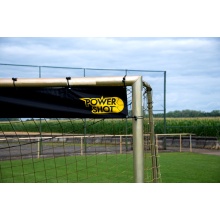 Powershot Football Goal Reducer made of Polyester 5m x 0.35m