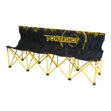 Powershot Bench 4 Seats (foldable) including Carry Bag