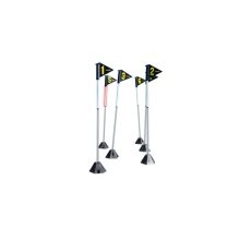 Powershot Powerlite LED Slalom Poles Set of 6