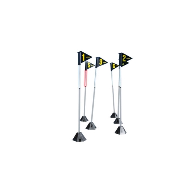 Powershot Powerlite LED Slalom Poles Set of 6