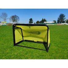 Powershot Mini Football Goal foldable made of aluminium (weatherproof) 1.5m x 1m