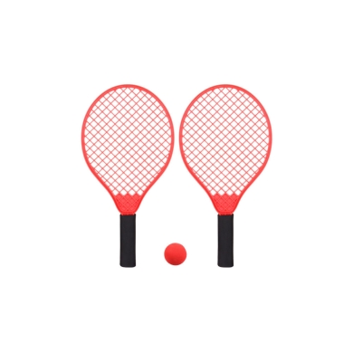 Powershot Mini-Tennis Set red