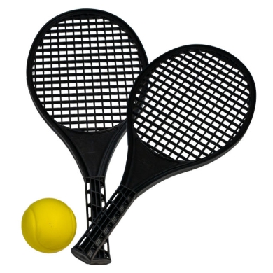 Powershot Mini-Tennis Set (for children) black