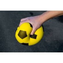 Powershot Foam Ball Football 20cm yellow