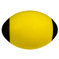 Powershot Foam Ball Rugby Ball 65x55cm yellow