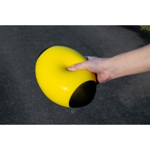 Powershot Foam Ball Rugby Ball 65x55cm yellow