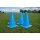 Powershot Marker Cone/Marker 4 Piece Set 30cm Blue