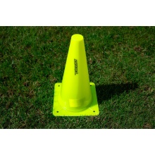 Powershot Marker Cone/Marker 4 Piece Set 30cm Yellow