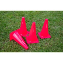 Powershot Marker Cones / Set of 4 30cm Pink