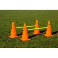 Powershot Marking cones/cones 4-piece set with rods