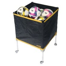 Powershot Ball cart foldable made of aluminium (for a maximum of 20 balls)