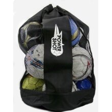 Powershot Ball Bag for up to 12 Balls in Black