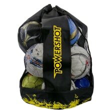 Powershot Ball Bag for up to 6 Balls black