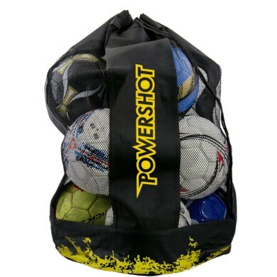 Powershot Ball Bag for up to 6 Balls black