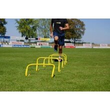 Powershot Training Hurdle Set (height adjustable) - 5 pieces including yellow bag