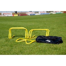 Powershot Training Hurdle Set (height adjustable) - 5 pieces including yellow bag