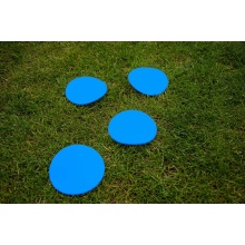 Powershot Marking Discs 24 Piece Set including Carry Bag Blue